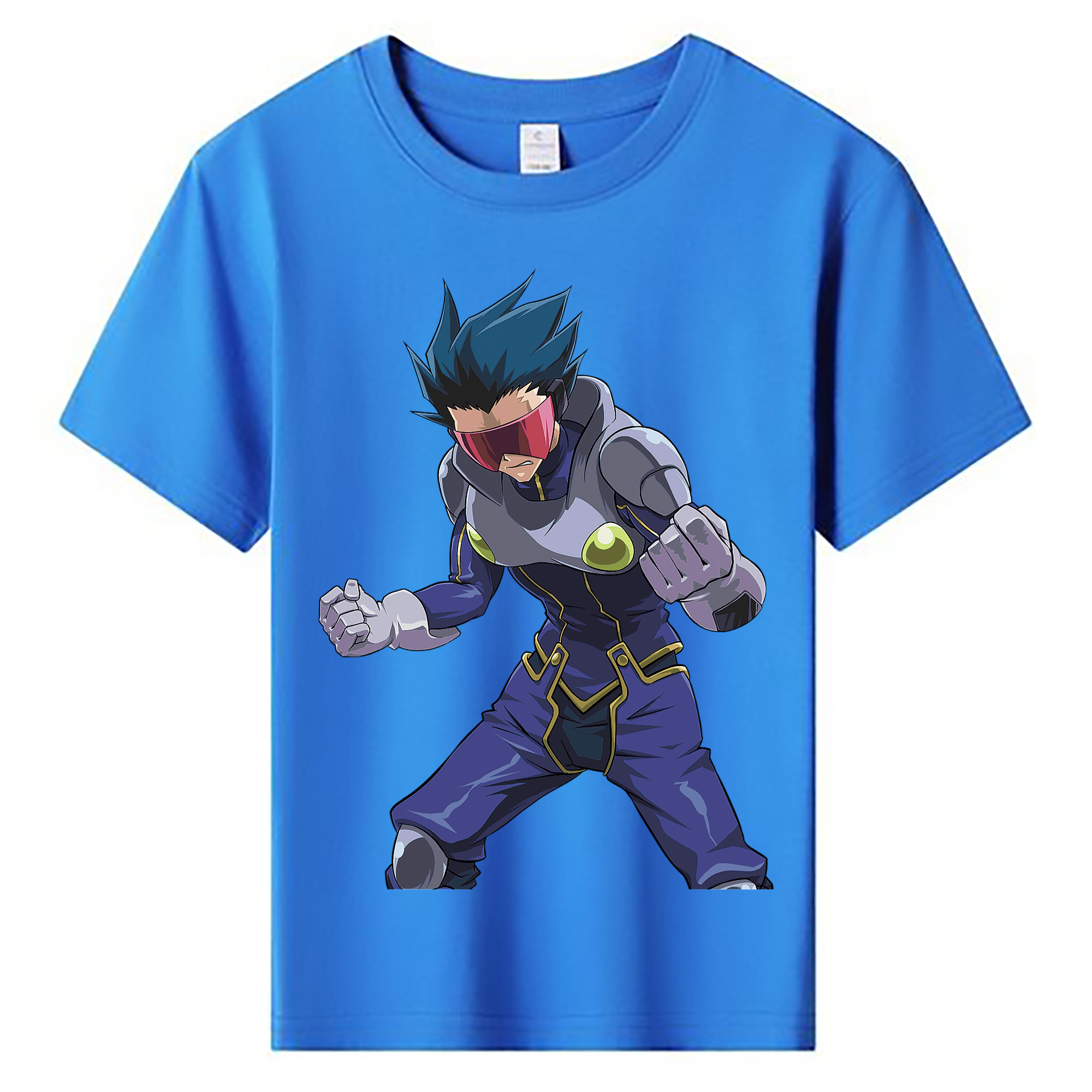 （画像用） 遊☆戯☆王 Yu-Gi-Oh! 綿100％キッズTシャツ（フロントプリント）